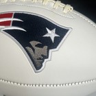 Tom Brady Signed Ball  12 Autographed Football Patriots Full Size Super Bowl Coa