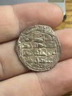 994 Ad Dirham Spanish Medieval Silver Old Coin Al Andalus Islamic Hisham Ii