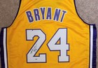 Kobe Bryant Signed Autographed Los Angeles Lakers Custom Jersey W  Coa