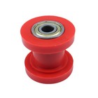 8mm Chain Roller Pulley Tensioner Guide Wheel For Motorcycle Atv 125cc 140cc    