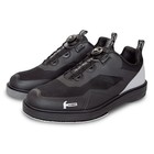 Hammer Vibe Black grey Left Handed Mens Bowling Shoes