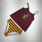 Pjammy Harry Potter Wizarding World Two Piece Tankini Swim Set Girls Size M Nwt