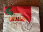 New Sealed 20 Vintage Contempo Santa Christmas Paper Napkins Lunch Full Size