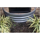 Vestal 37 In  X 18 In  Galvanized Metal Round Window Well