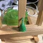 Flintstones Fruity Pebbles Post Cereal Green Dino Metal Ball