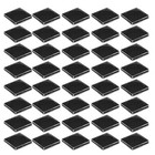 40pcs Silver Dollar 2x2 Coin Holder Snap Capsule Storage Case black Sponge