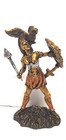 New Athena Statue Greek Goddess Of Wisdom And War With Owl Figurine 6 5 
