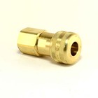 Foster 5 Series Brass Quick Coupler 1 2 Body 3 4 Npt Air Hose And Water Fittings