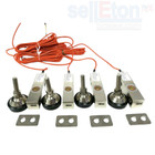 Ntep Shear Beam Load Cell Sensors For Platform Floor Scale With Indicator