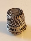 Vintage Texas Thimble Pewter Cowboy Boot Excellent Condition Box7