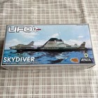Ufo Shado Sky1   Skydiver Product Enterprise Gerry Anderson Aoshima In Stock 2