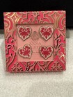 Decorative Push Pin Anna Griffin Enamel Hearts Damaged Box Office Desk Accessory