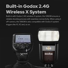 Godox V860iii-n 2 4g Ttl Hss Shoe Mount Flash Speedlite Light For Nikon Camera