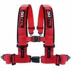 Racing Harness 4 Point Harness Seat Belt 2   3 In Sxs Off Road Push Button