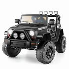 2 Seater Kids Ride On Truck Car  12v Battery Powered Electric Vehicle  remote