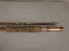 Mohawk Horrocks Ibbotson Vtg Tournament Taper 2 Pc 8 5  Fly Fishing Rod 1418 1 2