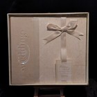 Wedding Day Photo Scrap Book 12  12 Cream Color Swirl Deluxe Embossed Expand New