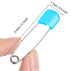 100 Pcs Diaper Pins  2 2in Diaper Pins For Cloth Diapers Heavy Duty  Stainles   