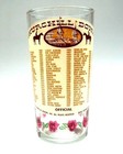 1977 Kentucky Derby  103 Official Souvenir Mint Julep Glass  Very Good Condition