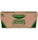 New Sealed Crayola Markers Bulk Broad Line 16 Bold Color 256 Carton Classpack