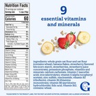 Gerber Toddler Oatmeal Banana Strawberry Cereal  8 Oz  5 Pack   Toddler Cerea   