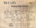 Mccalls 9629 Misses  Size 16 Dress  Coat Or Jacket Sewing Pattern   1969