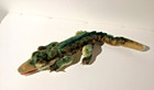 Vintage Steiff  gaty  -  Crocodile  Alligator Mohair -- Early 1960 s-one Owner