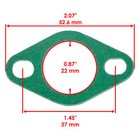 Tensioner Gasket For Polaris Rzr Xp Turbo   Rzr Xp 4 Turbo 16-21 5814561 5814318