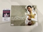 Novak Djokovic Tennis Signed Autographed 8x10 Photo Jsa Coa Wimbledon French Ao