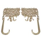 5 16  X 10  G70 Transport Tow Chain J Hook Shank W  Grab Hook For Flatbed Truck