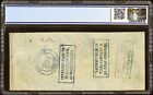 1862  100 Confederate States Of America T-41 - Pcgs 64 