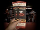 Tickets To The All Valley Karate Kid Championship  Movie Prop