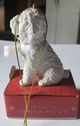 My Best Buddy Poodle Dog Ornament Xmas Holiday 3   d4 