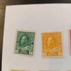 Canada Scott 104-122 Admirals Issue Mint Lh 1911-1923 Complete Set Scv  1150 F 