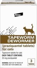 2 New Elanco Tapeworm Dewormer 2x3 6 Praziquantel Tablets For Cats Ex04 2028