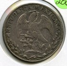 1842-go Mexico Silver Coin 8 Reales - Guanajuato - Republica Mexicana - Q206