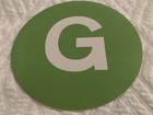 Ny Nyc Transit Subway Sign Vinyl Nos G Train Decal Brooklyn Queens Worlds Fair
