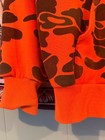      Vintage  1980s  High-vis Camo Zip-up Hoodie     
