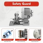 Split Sewing Machine Servo Motor 110v 200-5000rpm Energy Efficient 750w Silent