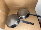Vollrath Stainless Steel 8    Fry Pan Induction Ready Set Of 2