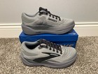 Men s Size 10 Brooks Ghost Max 3 Running Shoes New In Box Primer Grey ebony