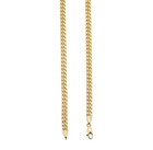 10k Yellow Gold 4 5mm Miami Cuban Link Chain Lightweight Necklace Mens Women 20 