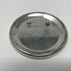 Vintage Nasa Official Guess Columbia Sts-4 Metal Buttom 1982
