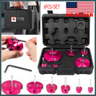 6 Piece Pipe Fitting Reamer Kit Contains 3 4    1    1-1 2    2    3   And 4  