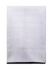 12 Piece Sublimation Blanks Poly Black Trim Waffle Weave Towels 16x24 Wafblk12