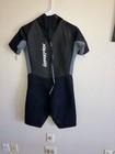 Hyperflex Large Wetsuit Black And Gray Excellent Condition