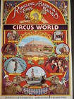 Vtg Ringling Bros  Barnum   Baily Circus World Poster - 29 5 x20 5  - 1974 