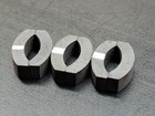 Near Mint Vintage Aurora Tjet Thunderjet Ho Slot Car Black white Stripe Magnets 