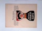 1967 Quick Quaker Oats Waist Not  Want Not Oatmeal Vintage Print Ad Life March 3