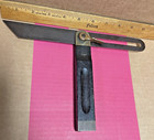1904 Pat  Date   Stanley  10   Rule   Level Co   Square Rosewood   Brass Handle
